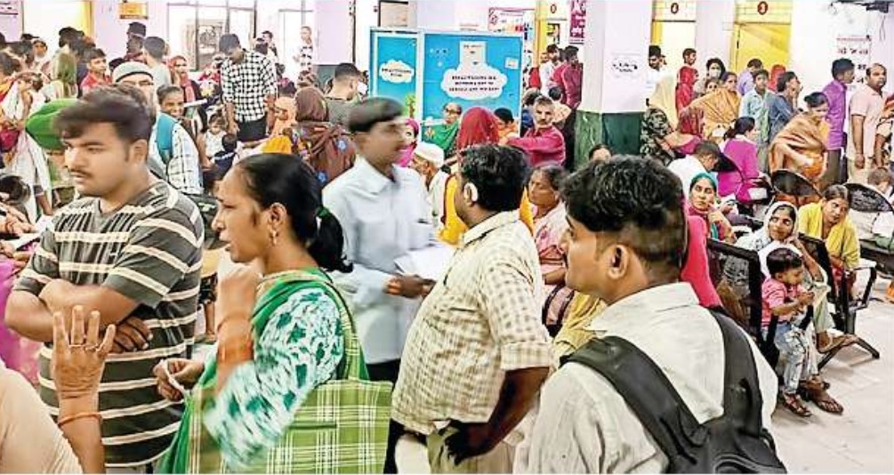 गाजियाबाद में डेंगू का आतंक